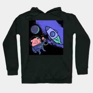 Pig in Space Hoodie